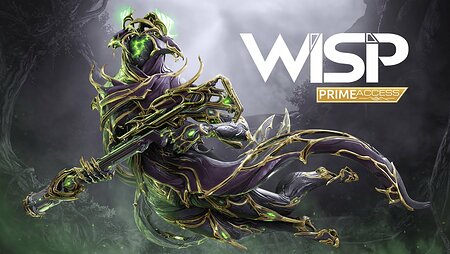 Warframe | Wisp Prime Access - Coming July 27 To All Platforms!