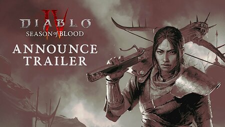 Diablo IV | Season of Blood | Announce Trailer