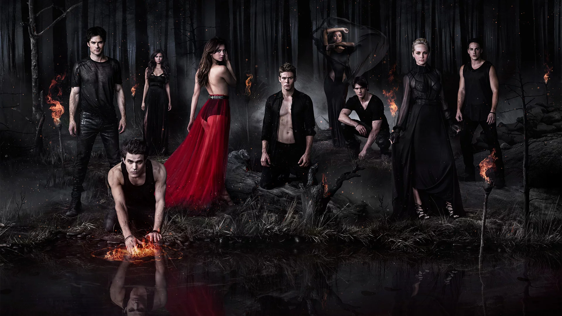 Статья 'Дневники вампира / The Vampire Diaries'