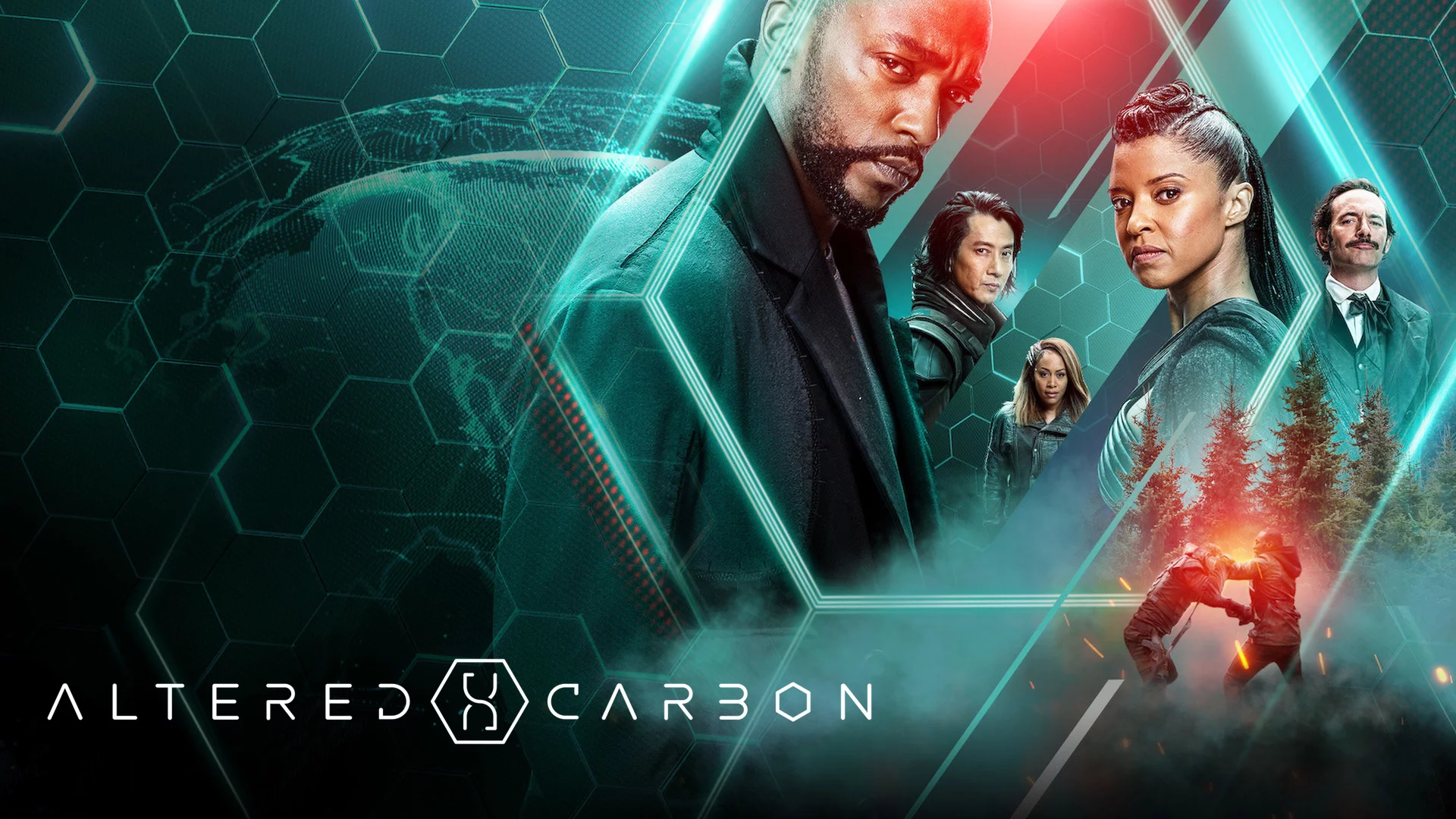 Статья 'Видоизменённый углерод | Altered Carbon'