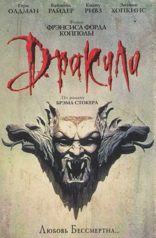 Статья 'Дракула Брэма Стокера'