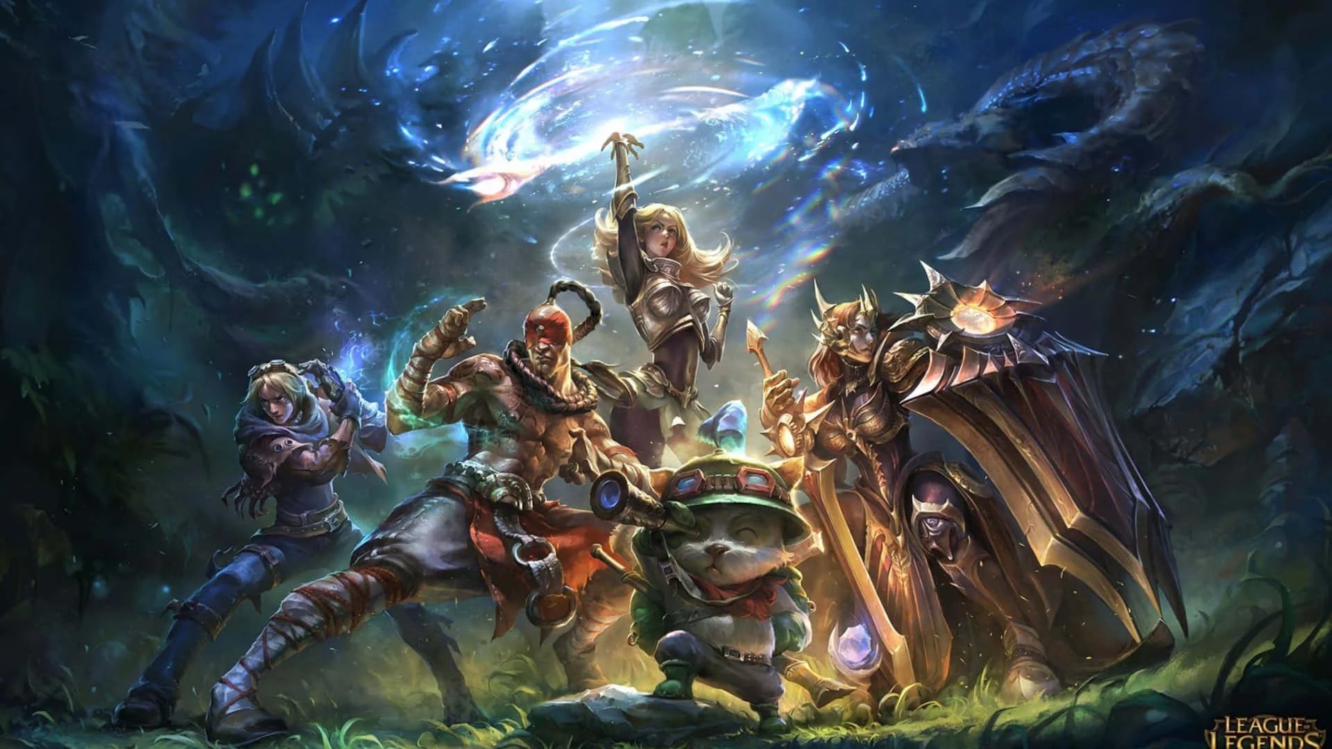 Статья 'League of Legends | Лига Легенд'