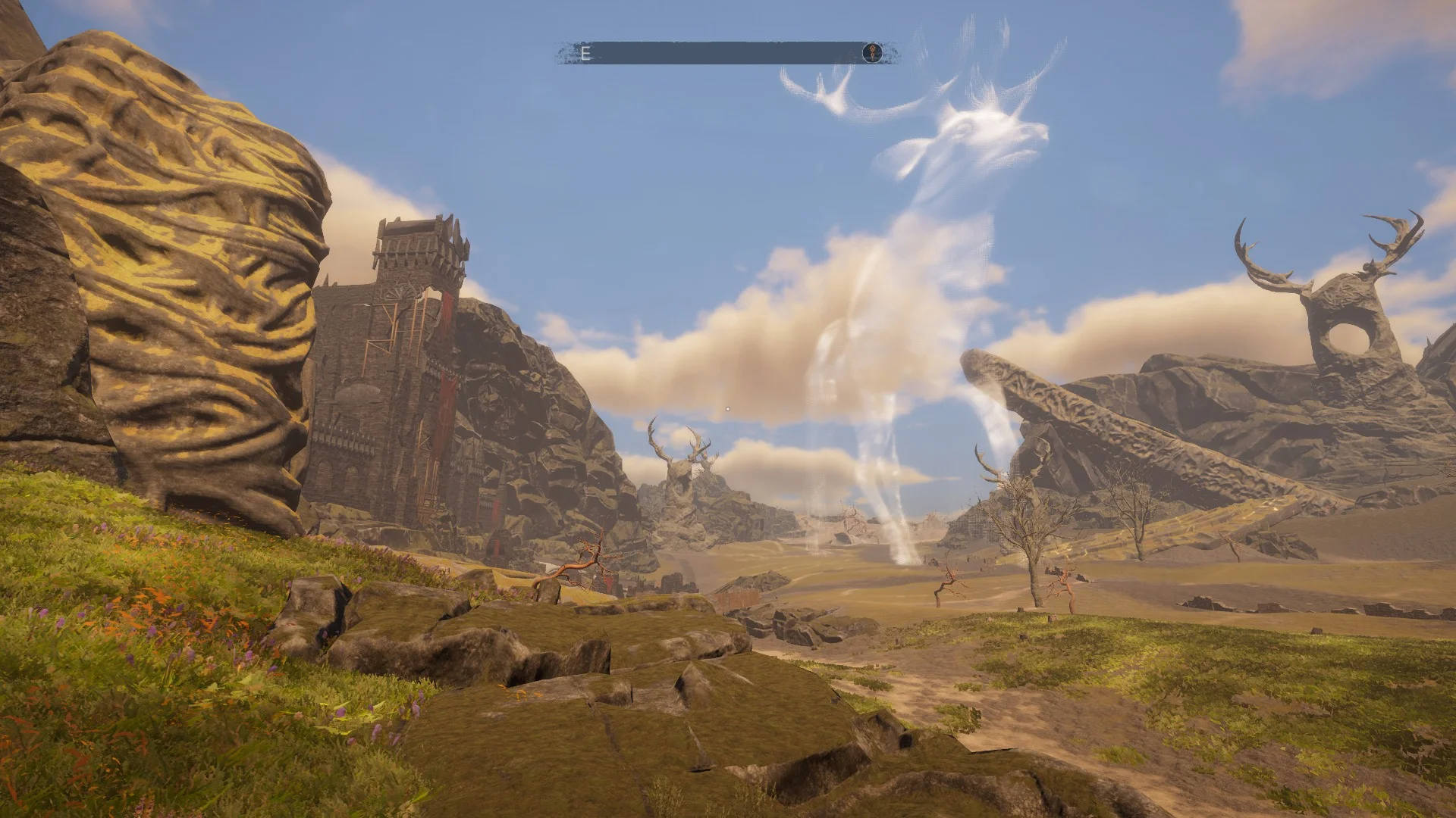 Призрачный олень-хранитель