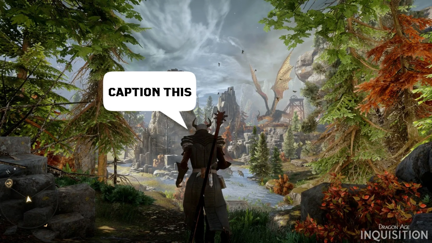 Dragon age inquisition плоды. Dragon age Inquisition враги. Мир Тедаса. Драгон эйдж инквизиция Отступники в Ведьмином лесу.