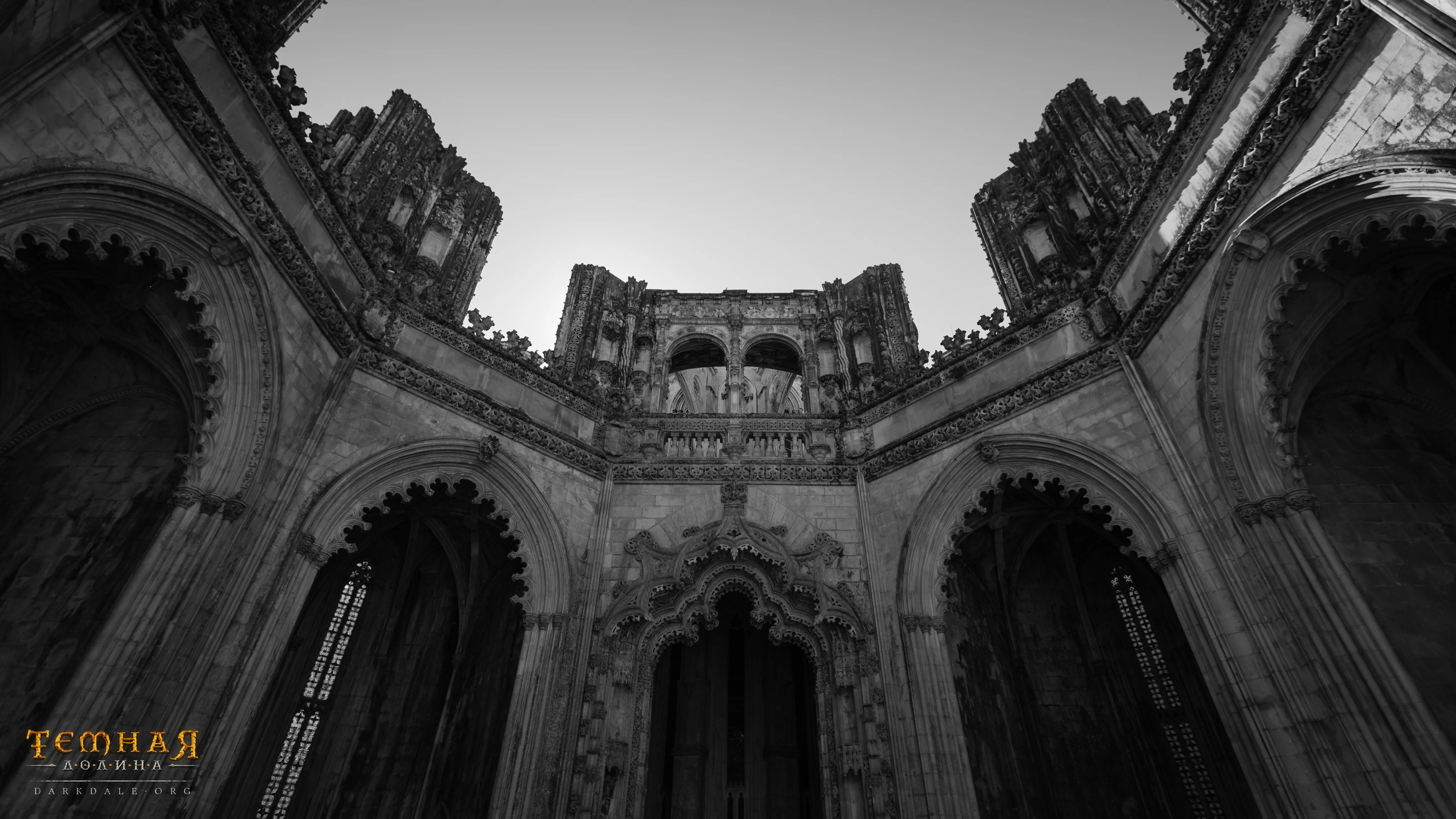 Batalha monastery architecture 5K