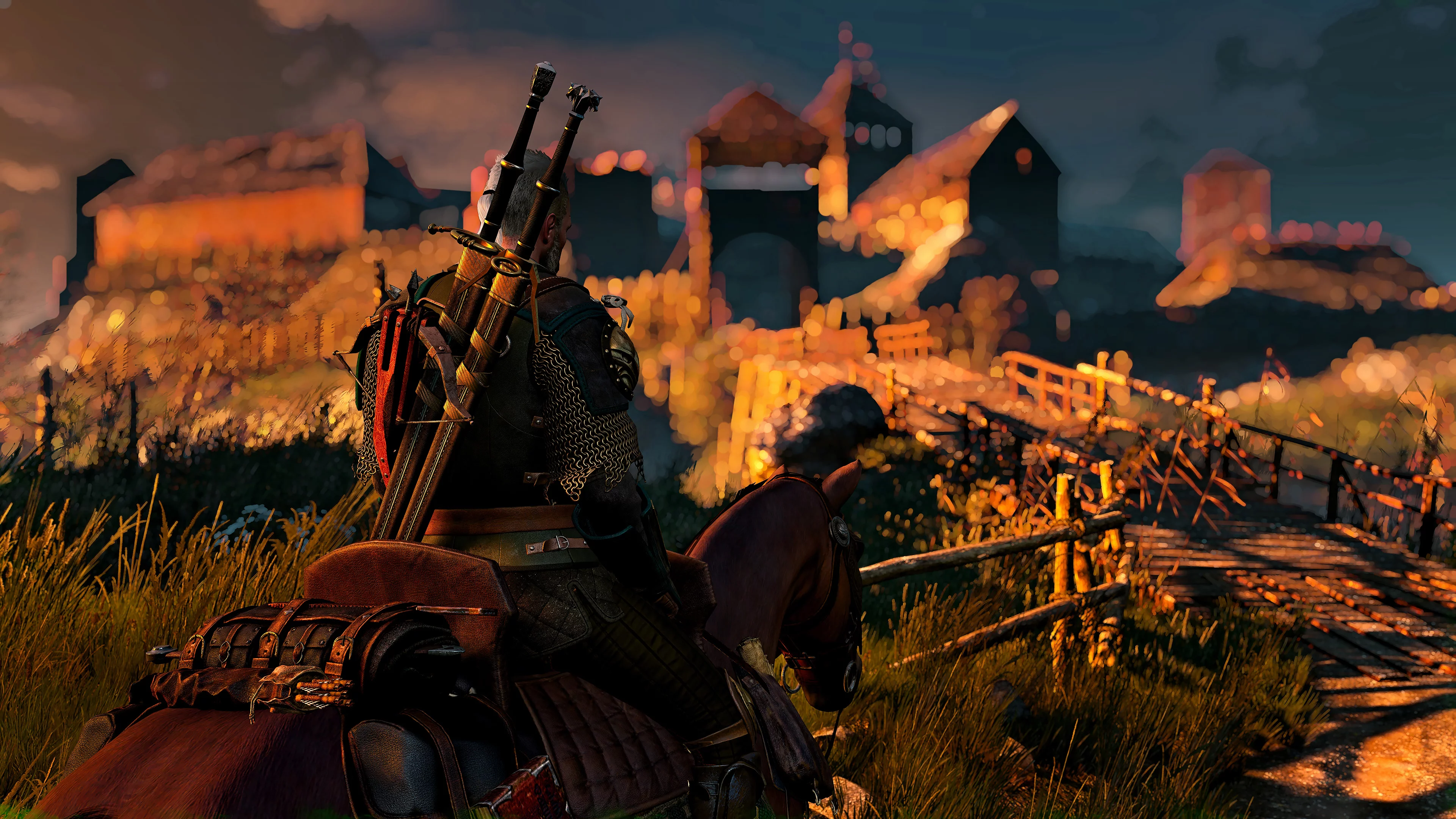 The Witcher 3 Super-Resolution За Умой