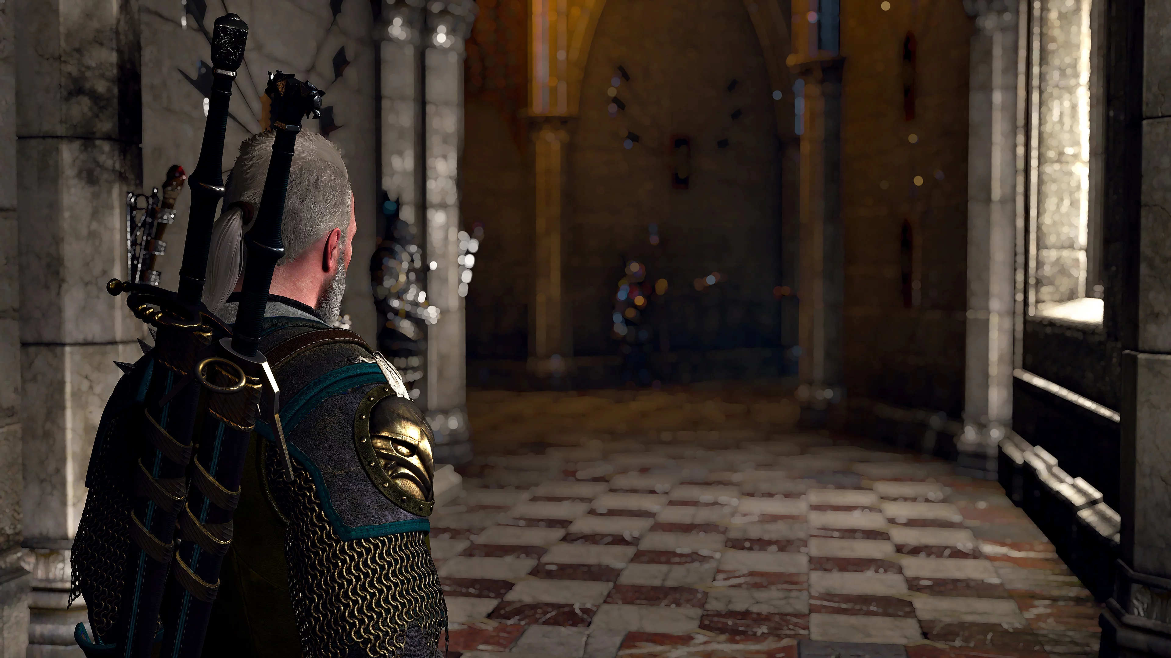 The Witcher 3 Super-Resolution За помощью к Императору