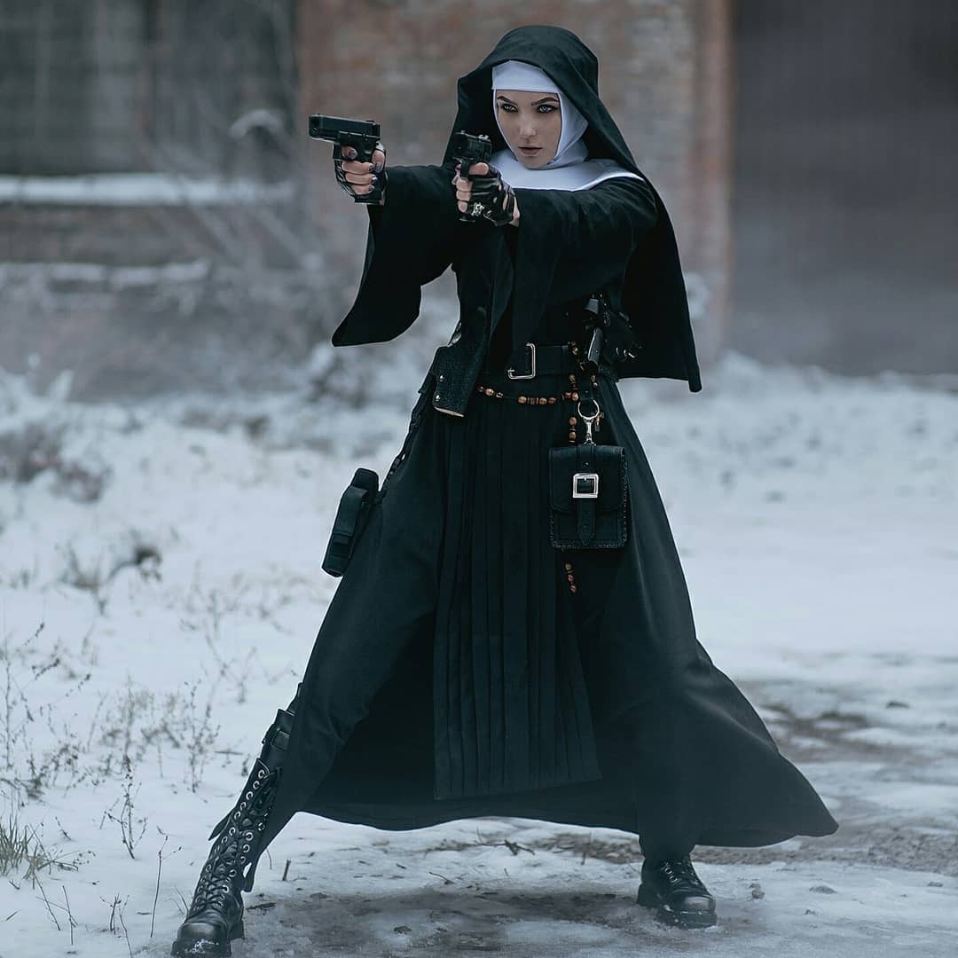 Монахиня-воин сериал