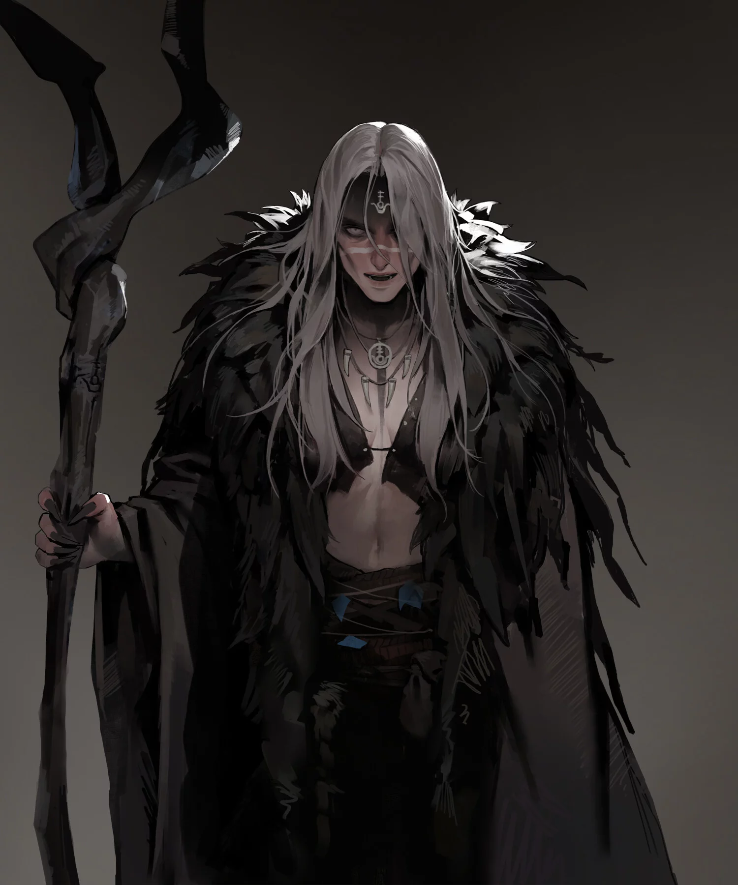 Witch by Dongho Kang