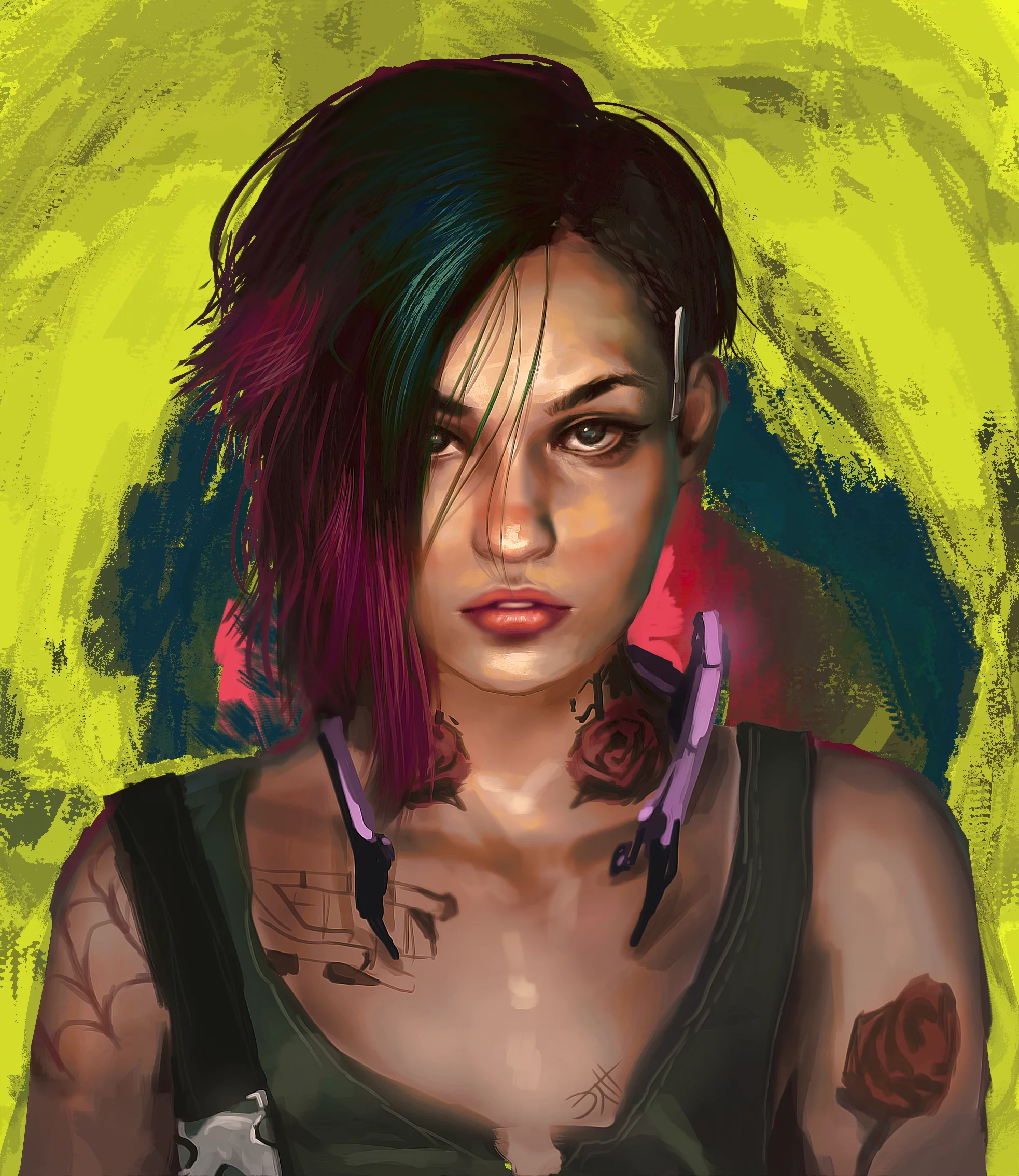 Cyberpunk 2077 Judy Alvarez