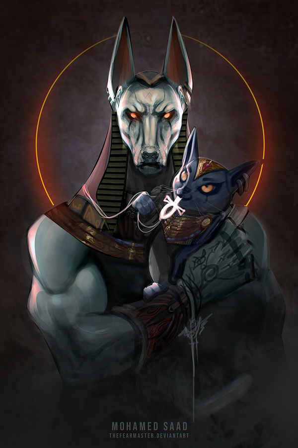 anubis_and_bastet__3_by_thefearmaster