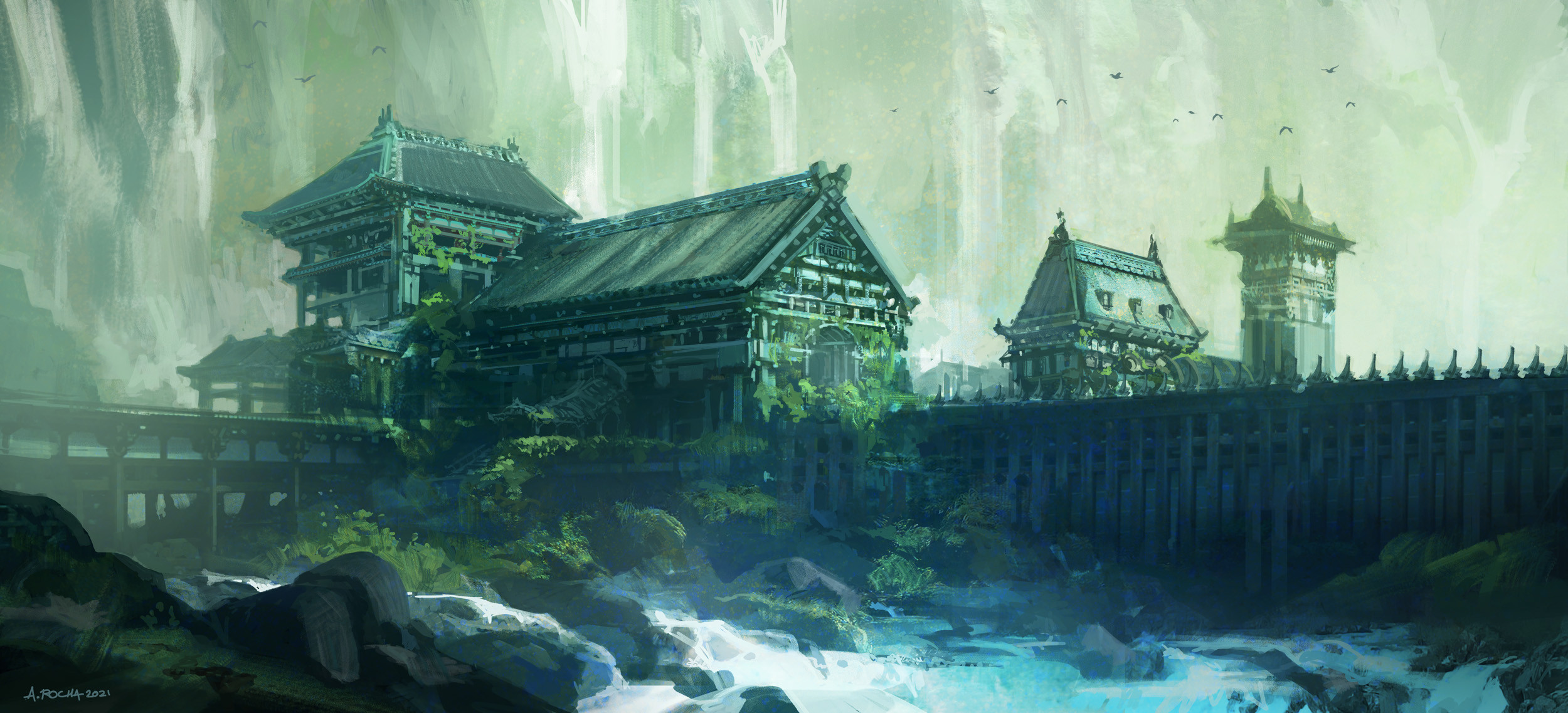 andreas rocha waterfall outpost
