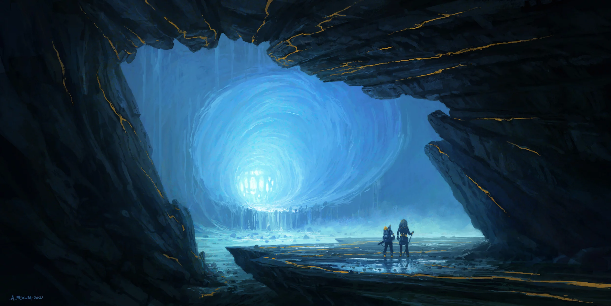 andreas rocha thebluecave