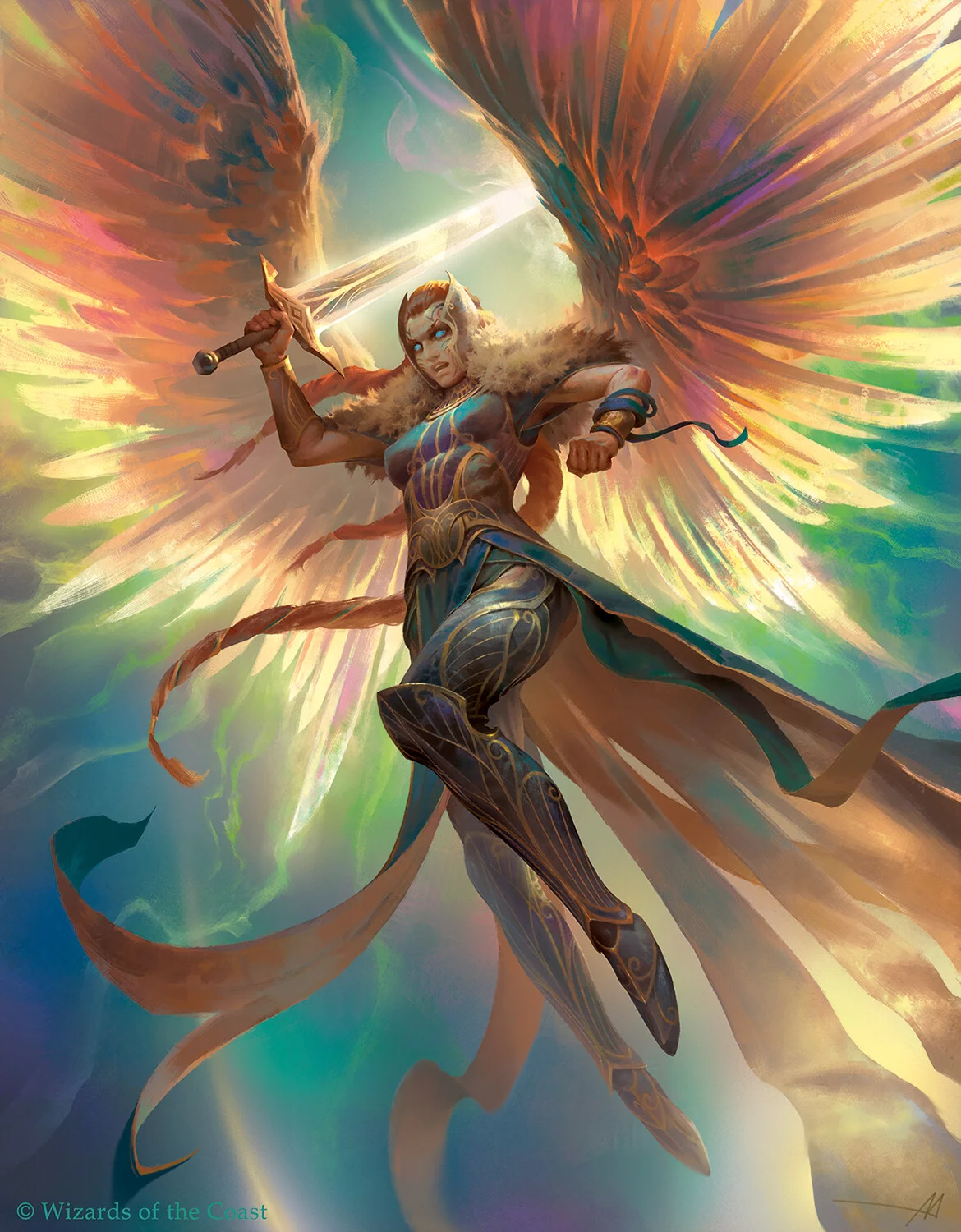 alexander mokhov angel warrior