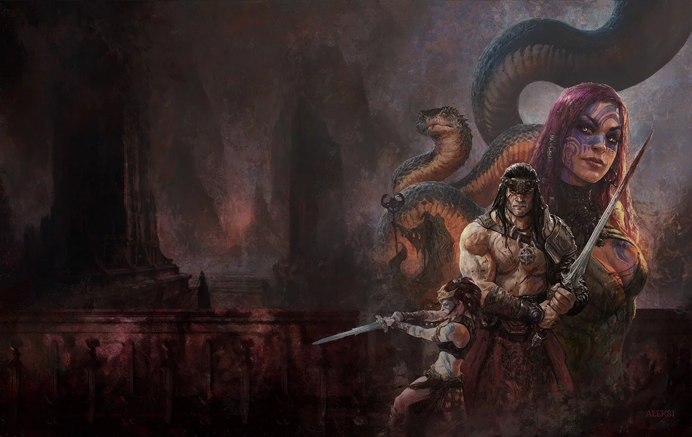 Aleksi Briclot conan