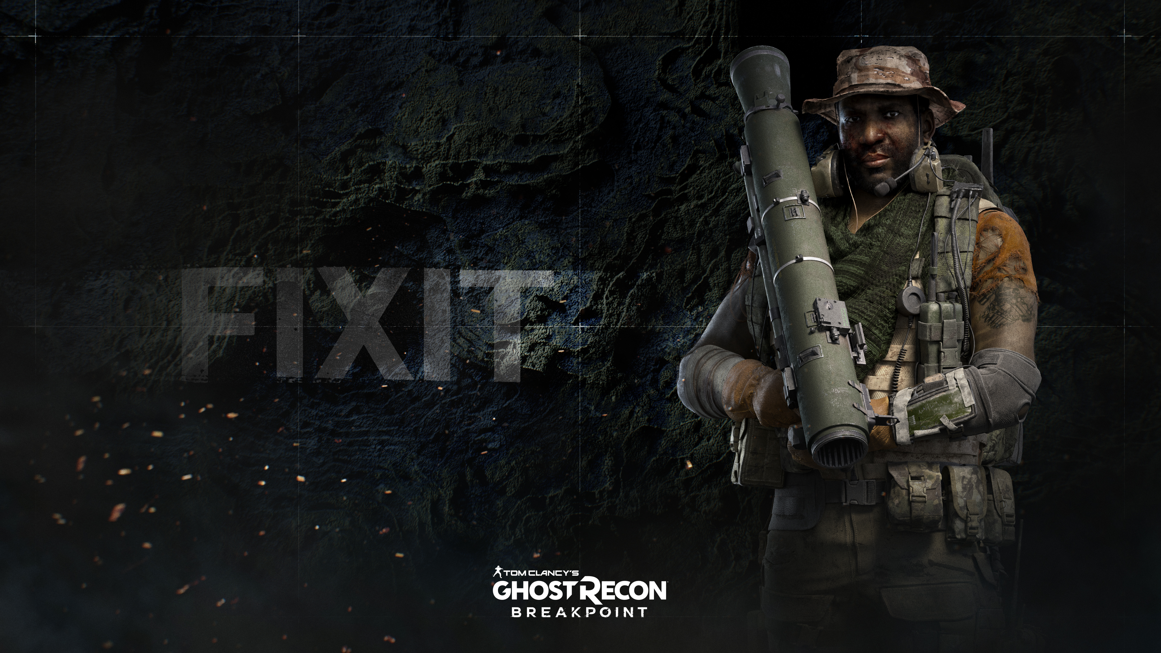 Ghost Recon Breakpoint Fixit 4K