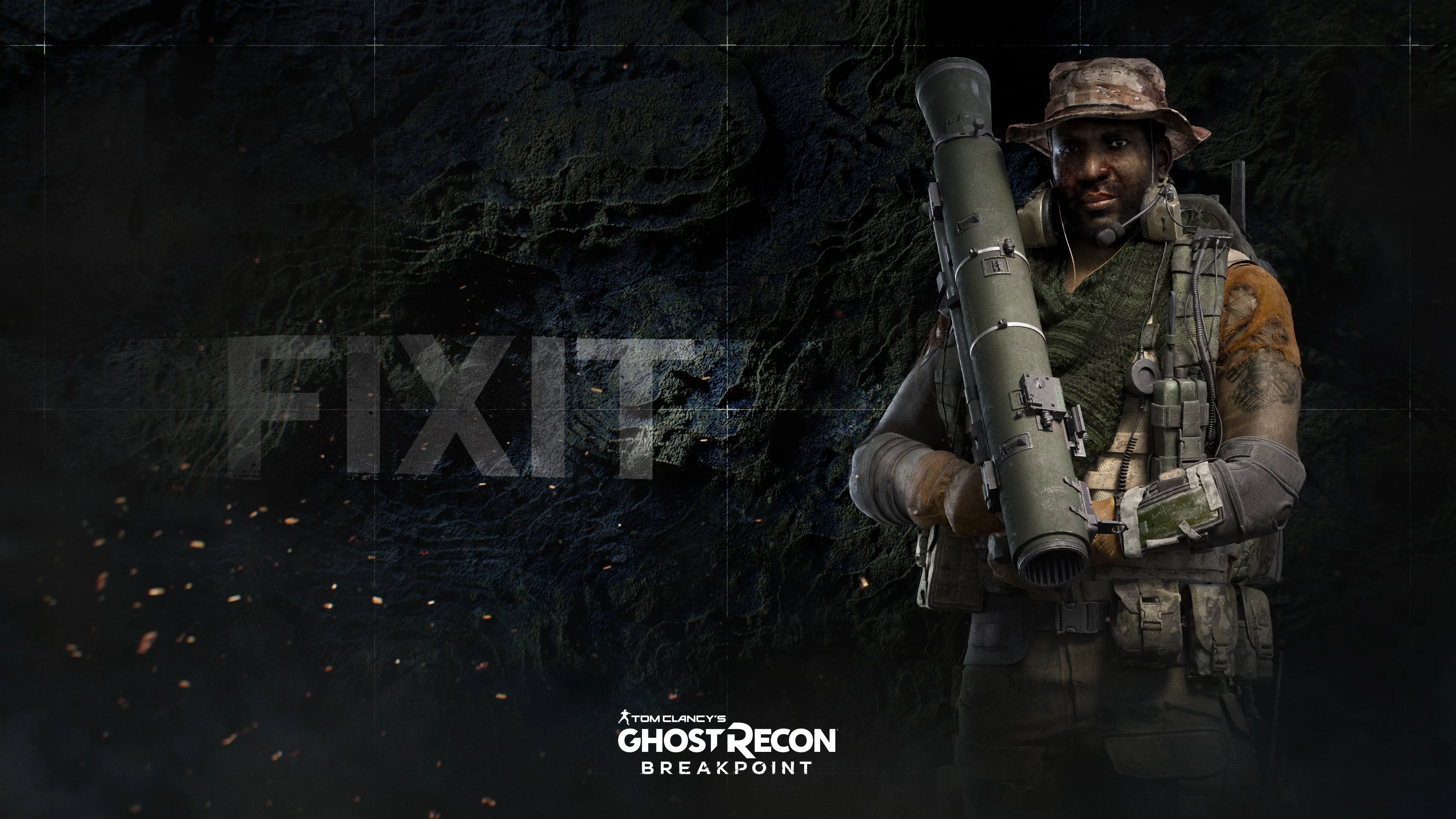 Ghost Recon Breakpoint Fixit 4K