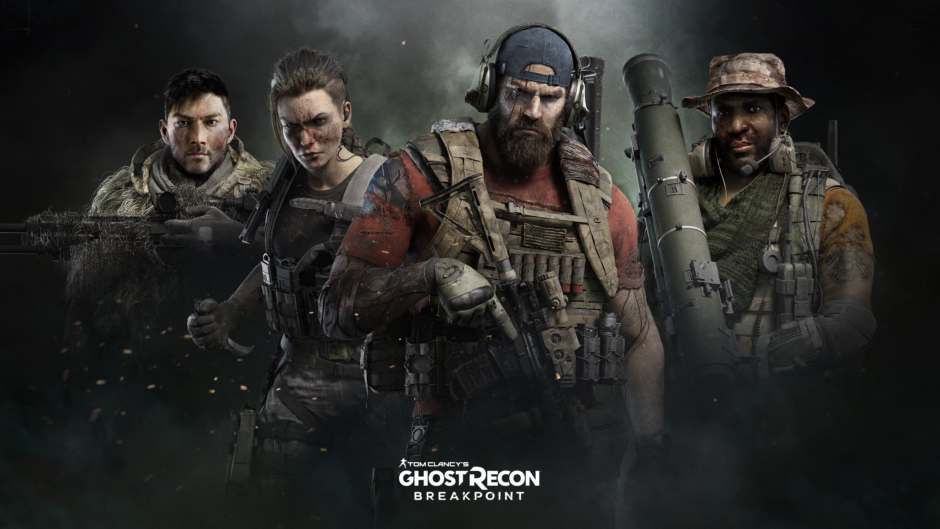 Ghost Recon Breakpoint Ghosts 4K