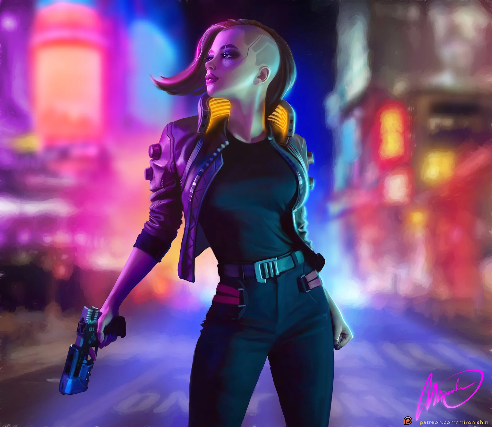 на что похожа игра cyberpunk фото 47